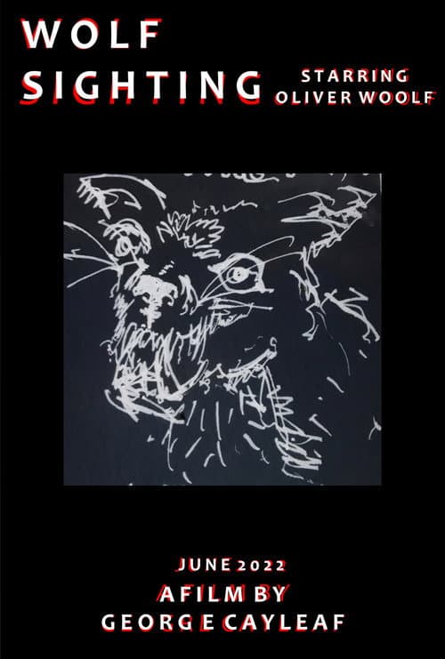 Wolf Sighting poster