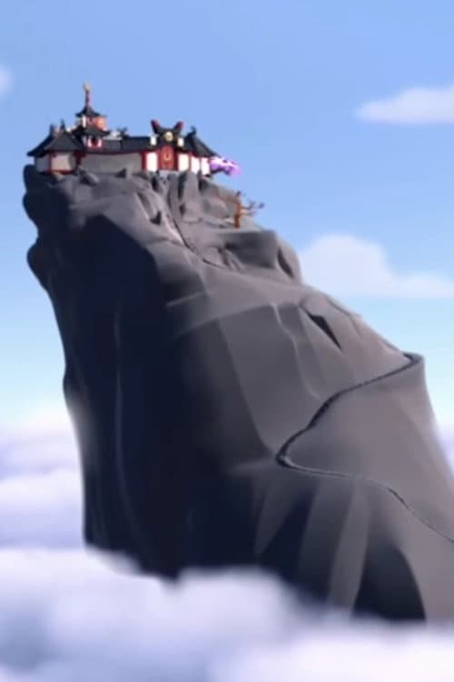 LEGO Ninjago: Flight of the Dragon Ninja poster