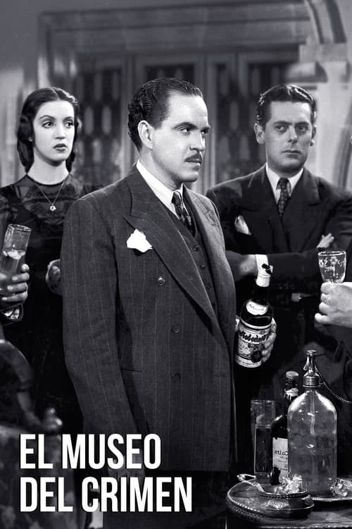 El museo del crimen poster