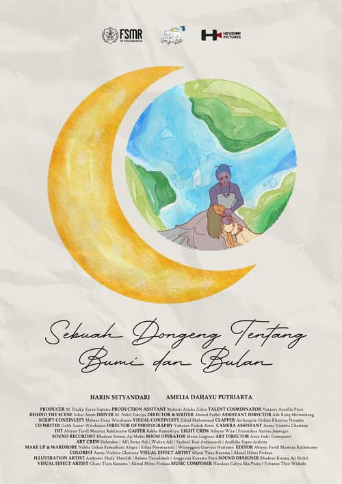 A Tale of the Earth and the Moon poster