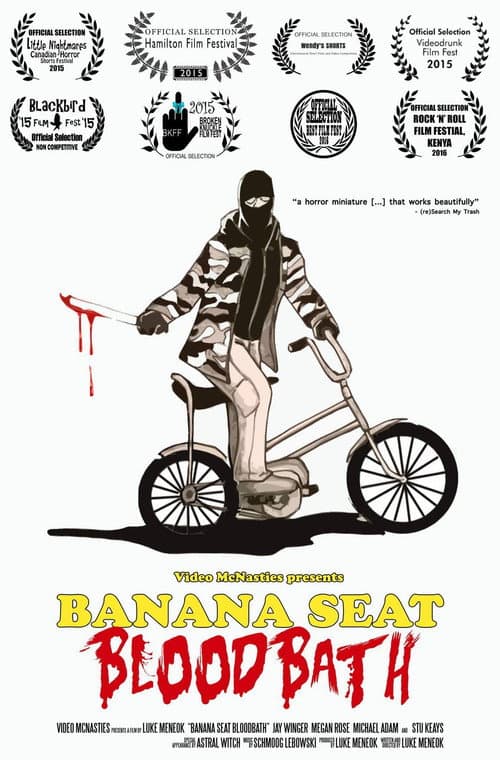 Banana Seat Bloodbath poster