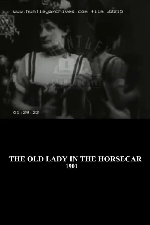 The Old Maid in the Horsecar poster