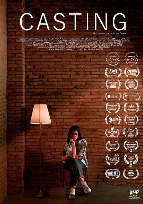 Casting poster