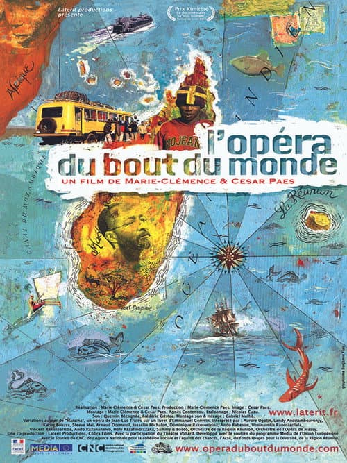 An opera from indian ocean poster