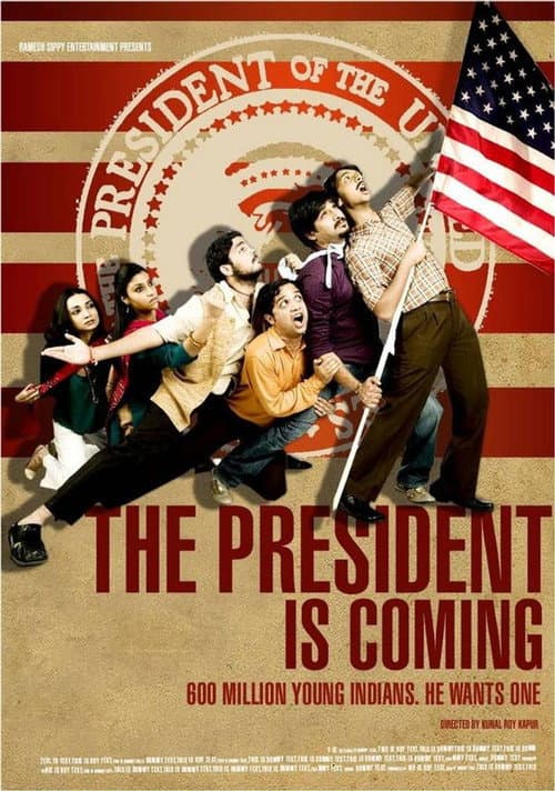 The President Is Coming poster