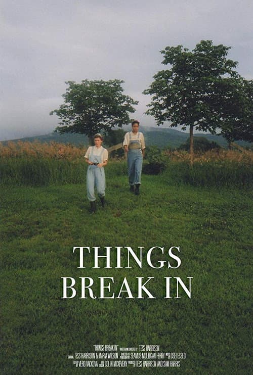 Things Break In poster