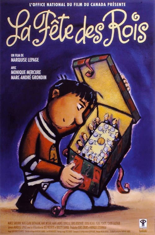 La fête des rois poster