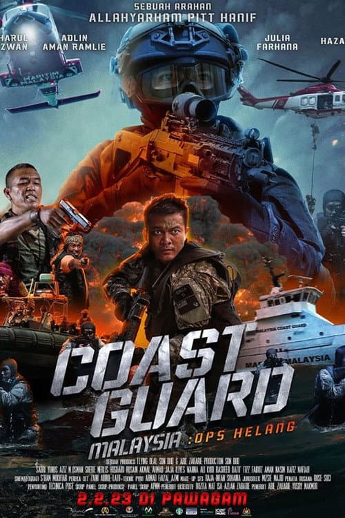 Sinopsis Coast Guard Malaysia: Ops Helang poster