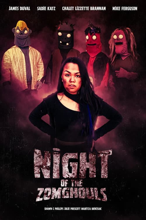 Night of the Zomghouls poster