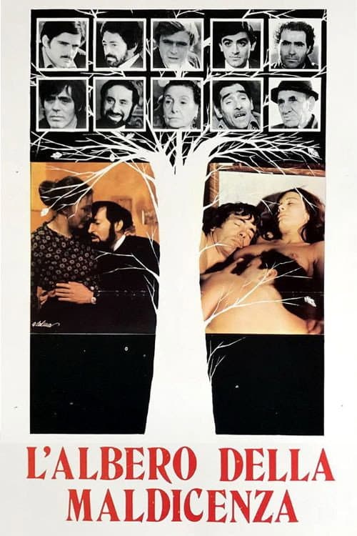 L'albero della maldicenza poster