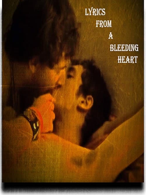 Lyrics from a Bleeding Heart poster