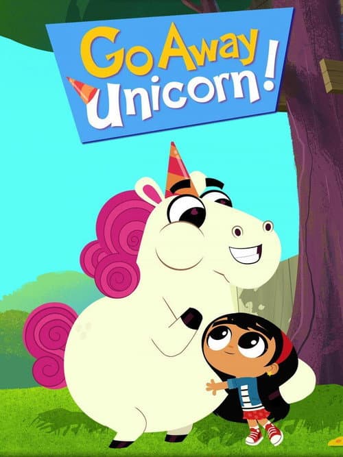 Go Away, Unicorn! poster