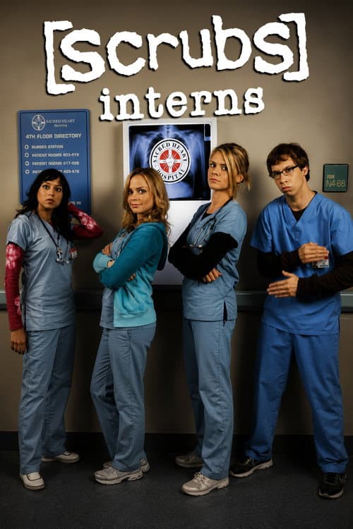 Scrubs: Interns poster