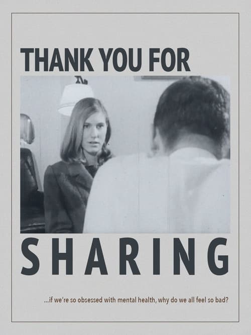 Thank You for Sharing poster