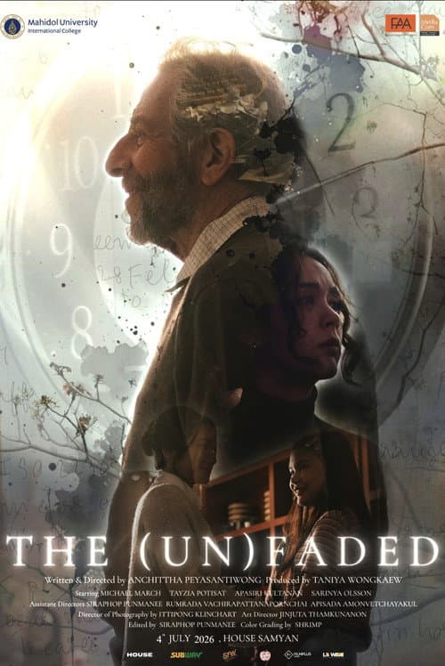 THE (UN)FADED poster
