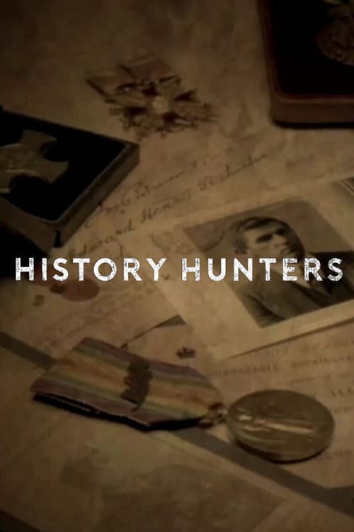 History Hunters poster