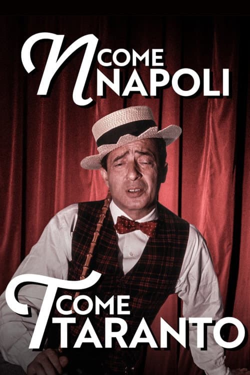 N come Napoli T come Taranto poster