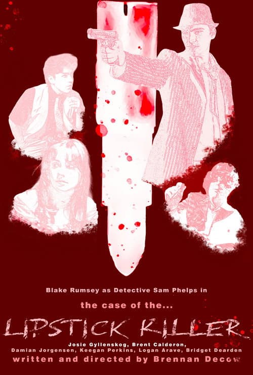 The Case of the Lipstick Killer poster