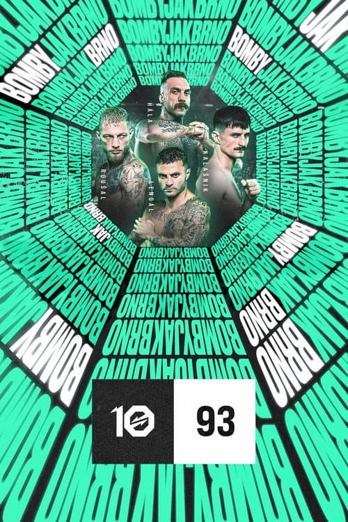 OKTAGON 93: poster