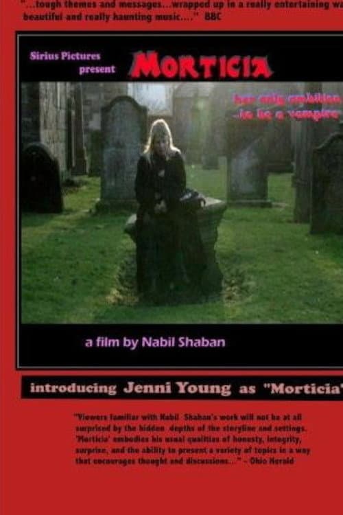 Morticia poster
