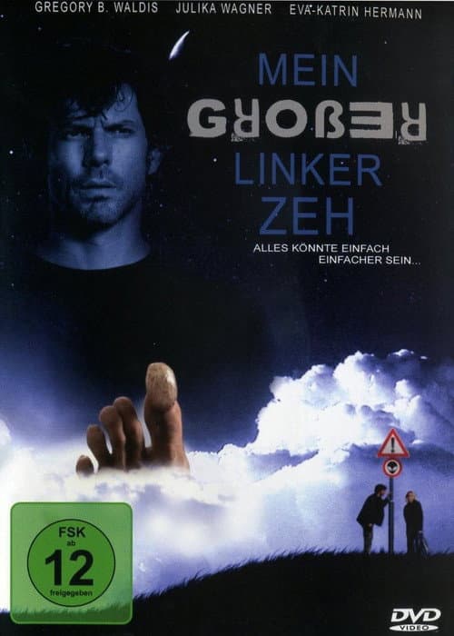 Mein großer linker Zeh poster