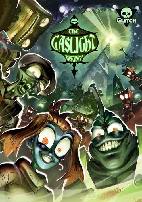 The Gaslight District poster