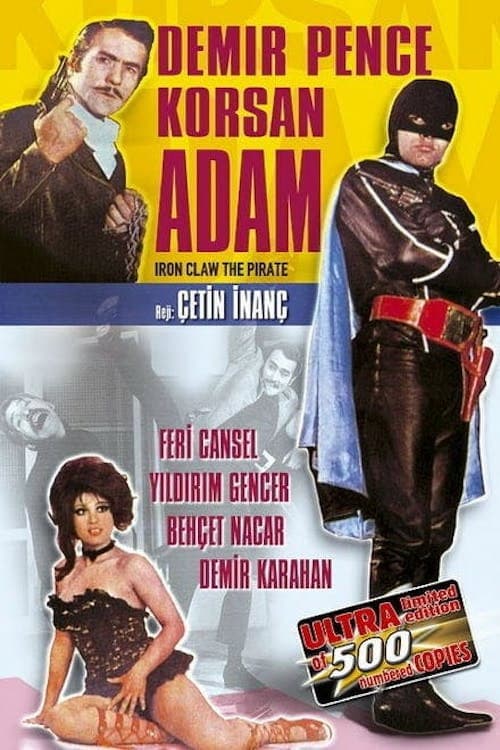 Iron Claw the Pirate poster