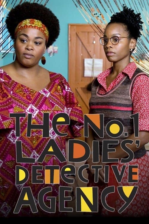 The No. 1 Ladies' Detective Agency poster