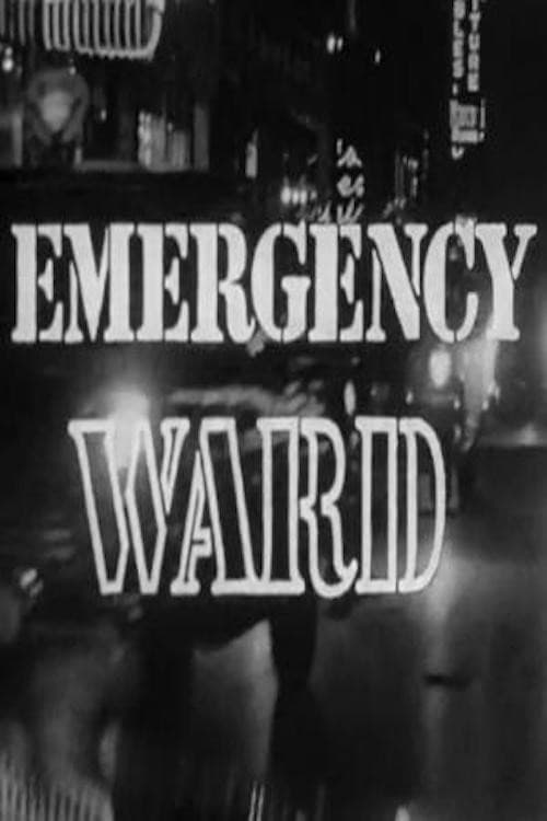 Emergency Ward poster