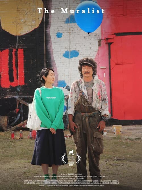 The Muralist poster