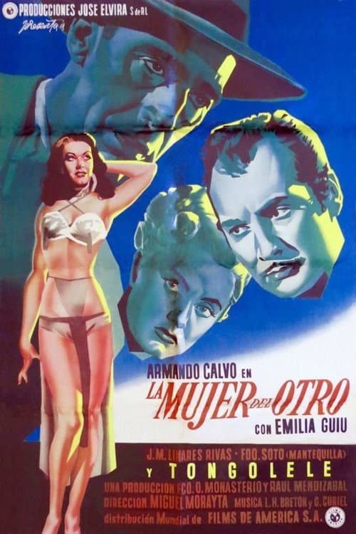 La mujer del otro poster