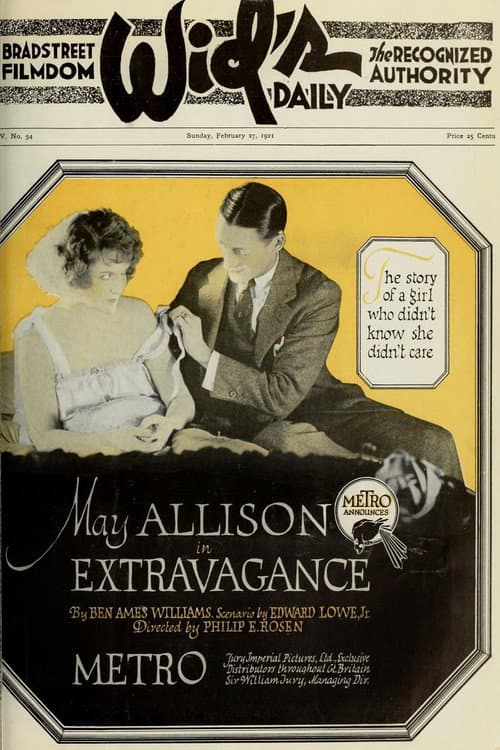 Extravagance poster