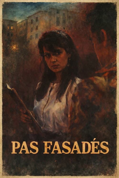 Behind the facade poster