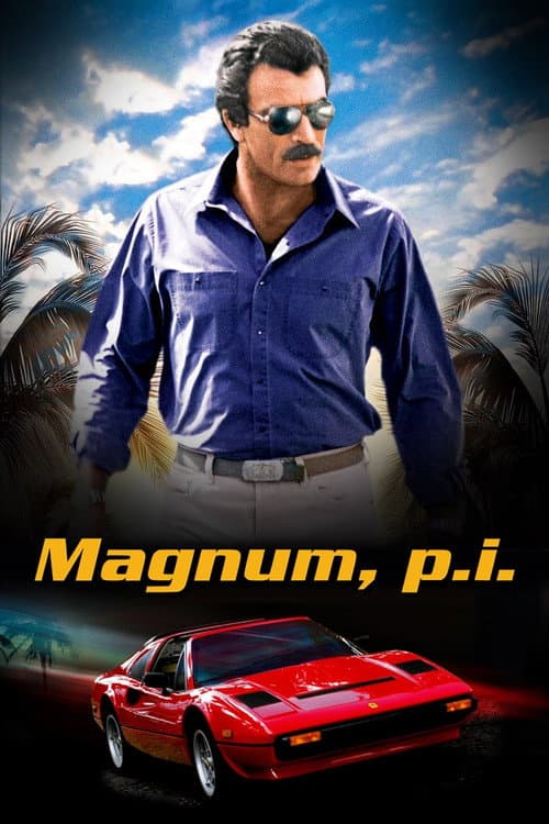 Magnum, P.I. poster