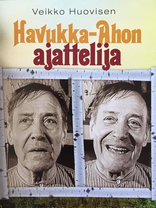 Havukka-ahon ajattelija poster