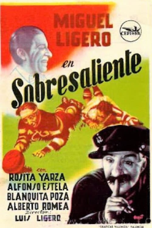 Sobresaliente poster