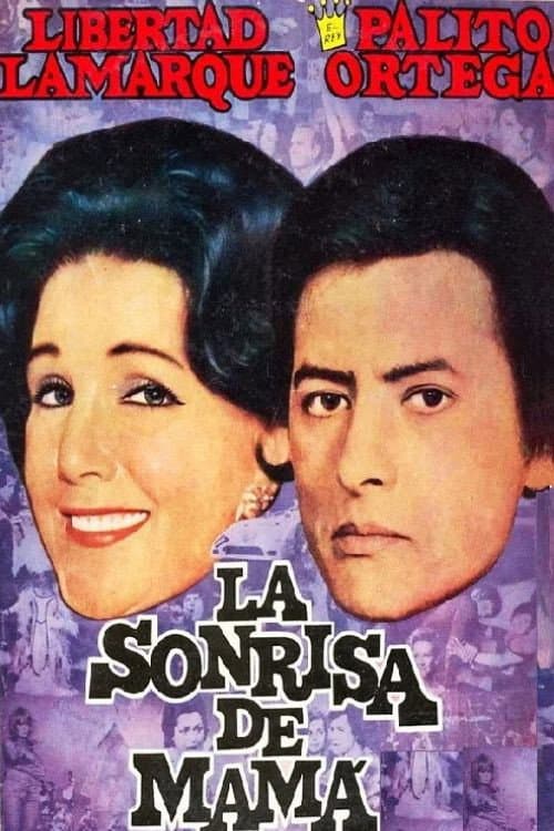 La sonrisa de mamá poster