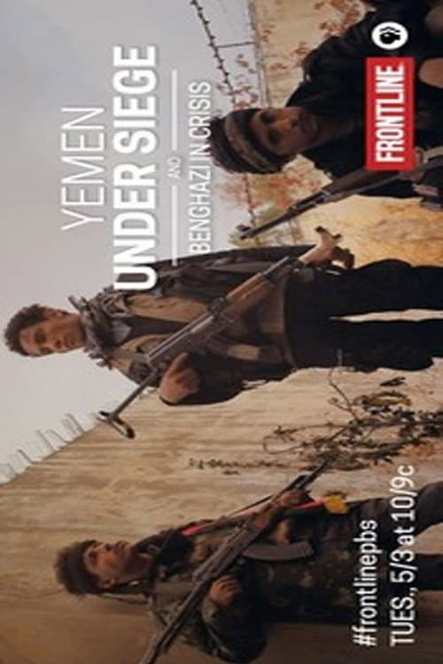 Yemen Under Siege poster