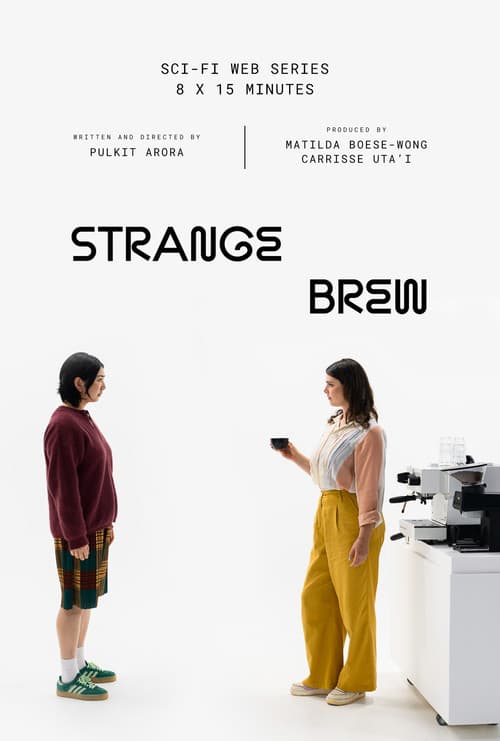 Strange Brew poster