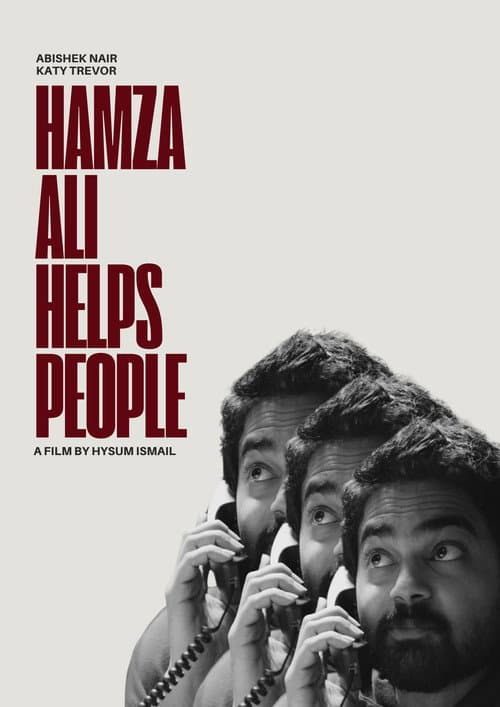 Hamza Ali Helps People poster