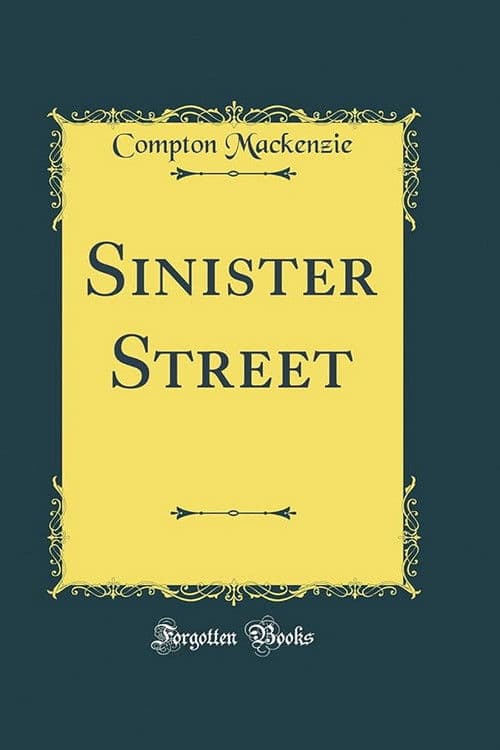 Sinister Street poster