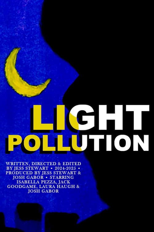 Light Pollution poster