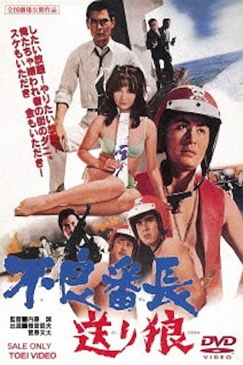 Wolf Escort poster