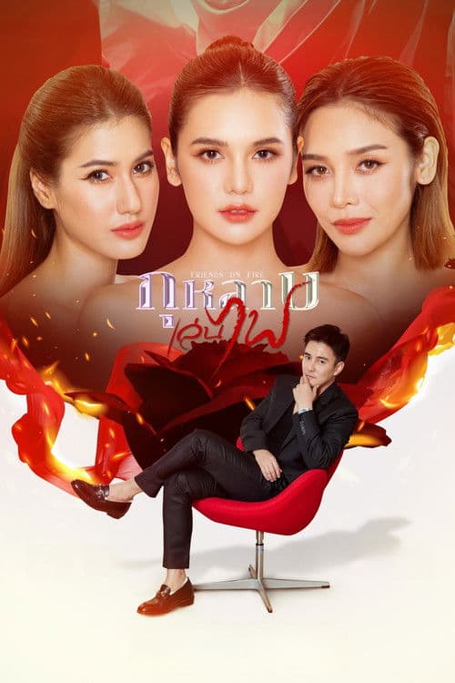 Friends on Fire poster