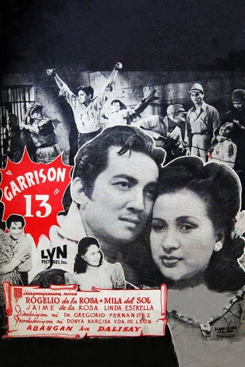 Garrison 13 poster
