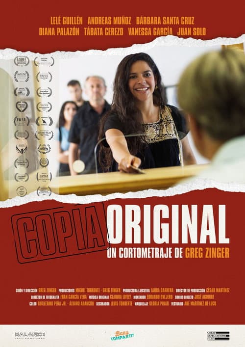 Copia Original poster