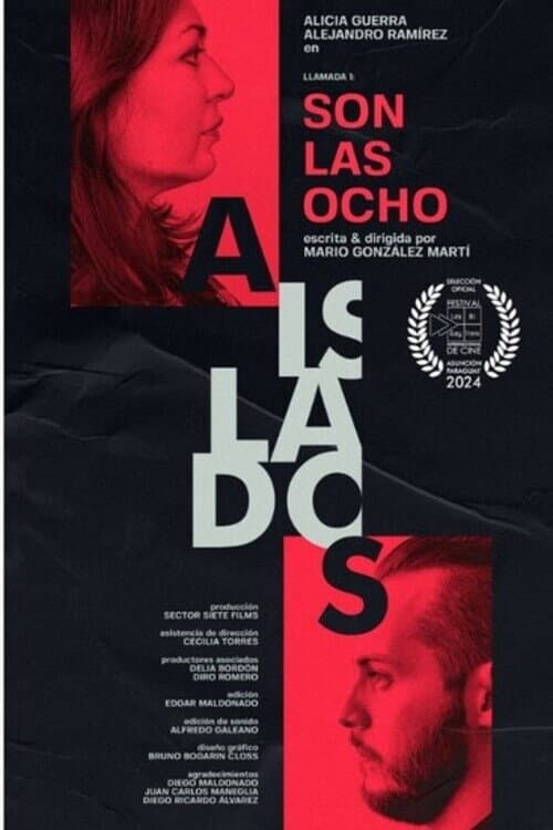 Son las ocho poster