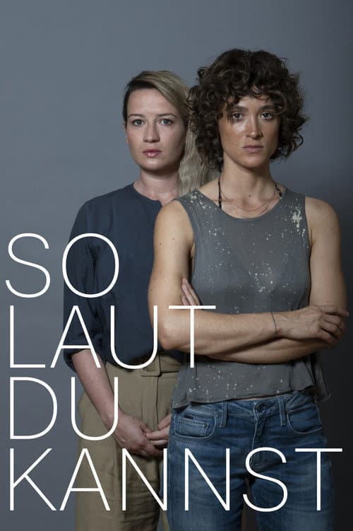 So laut du kannst poster