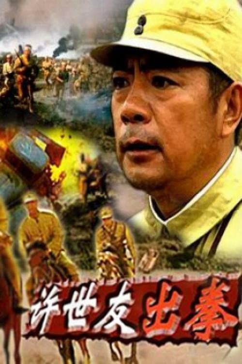 许世友出拳 poster
