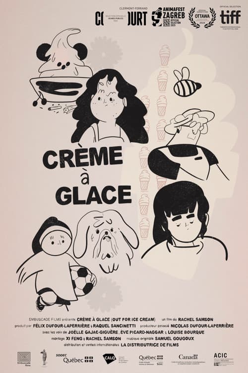Out for Ice Cream poster